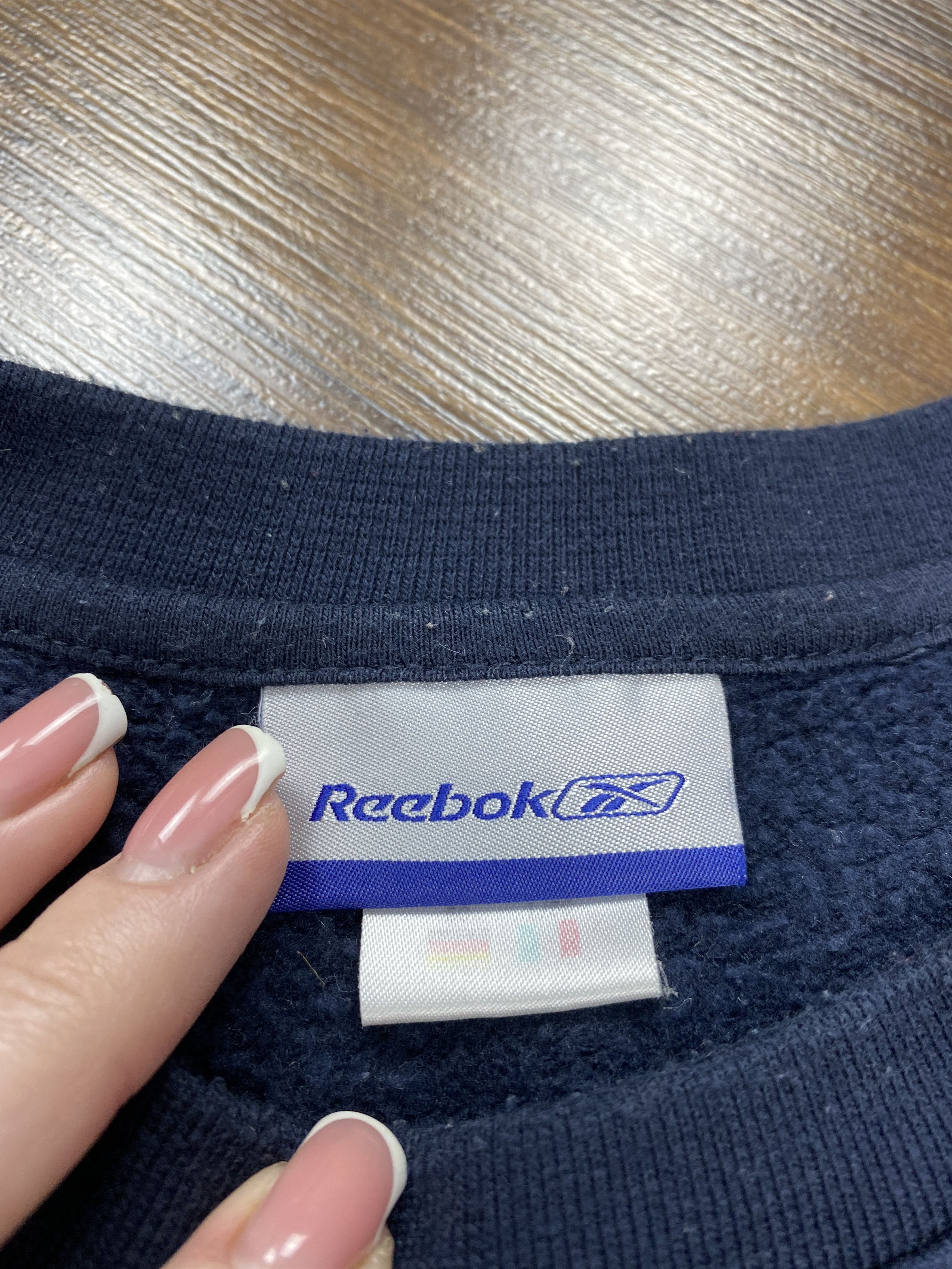 Reebok Reebok Vintage Mens Sweatshirt Size US M / EU 48-50 / 2 - 4 Thumbnail