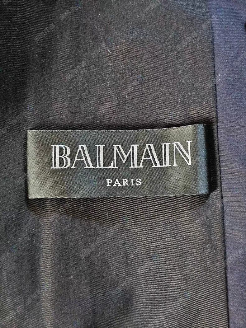 Balmain Balmain Men's Double-Breasted Jacket Size US L / EU 52-54 / 3 - 7 Thumbnail