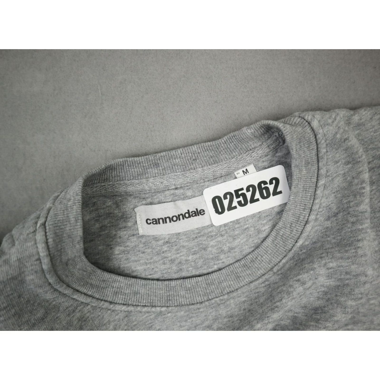 Vintage Cannondale Sweatshirt Men S Gray Solid Green Logo Pullover Crew S Size US S / EU 44-46 / 1 - 4 Thumbnail