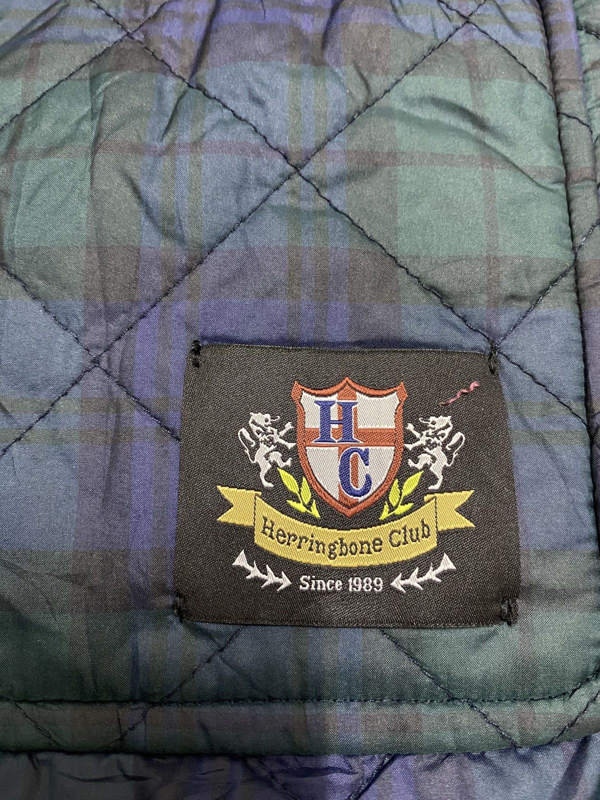 Designer × Harris Tweed Harris Tweed x Herringbone Club Jacket Size M / US 6-8 / IT 42-44 - 12 Thumbnail