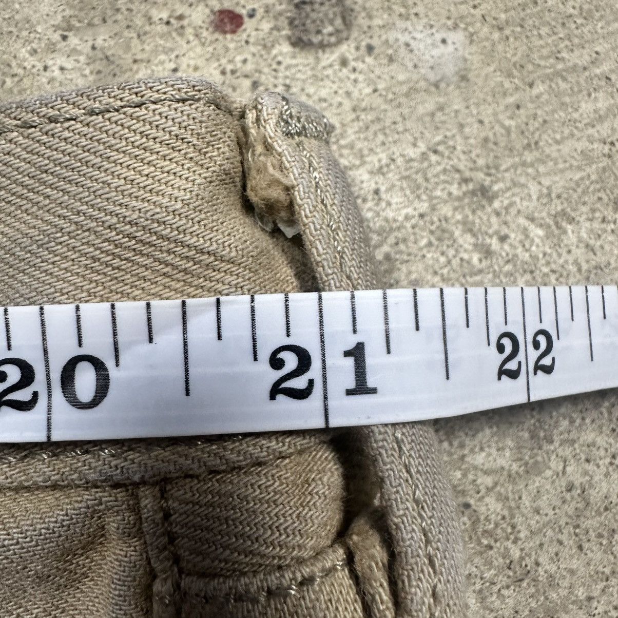 Levi's Vintage Y2K Khaki Levis 501 XX Denim Baggy Skater Jeans Size US 44 / EU 60 - 14 Thumbnail
