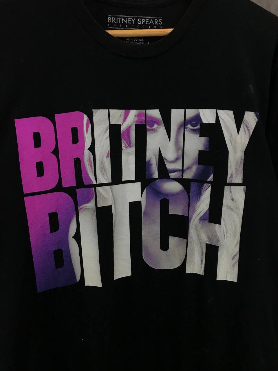 Band Tees Britney Spears band tee Size US M / EU 48-50 / 2 - 3 Thumbnail