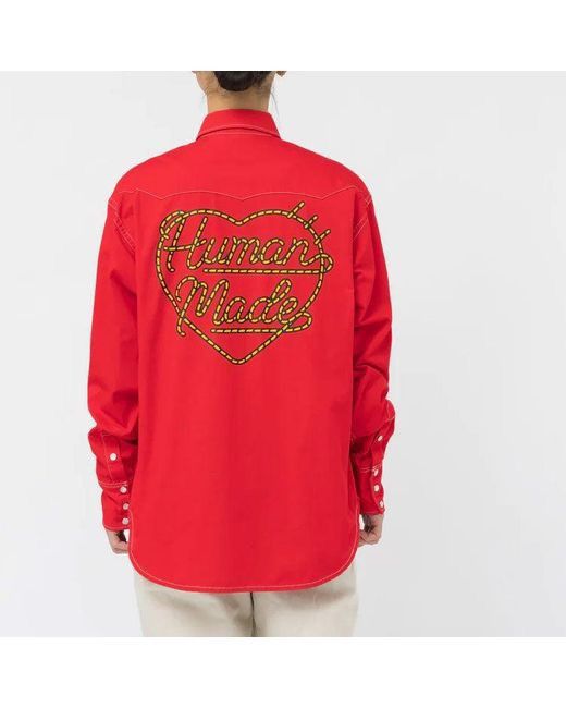 Human Made Humanmade western shirts Size US XL / EU 56 / 4 - 5 Thumbnail