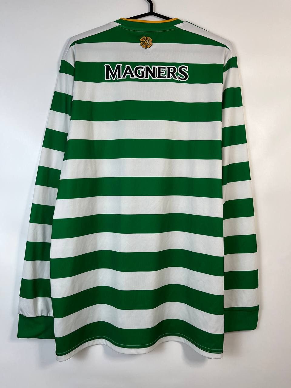 Adidas Celtic 2020-2021 Home Football Long Sleeve Shirt Adidas Sz L Size US L / EU 52-54 / 3 - 6 Thumbnail