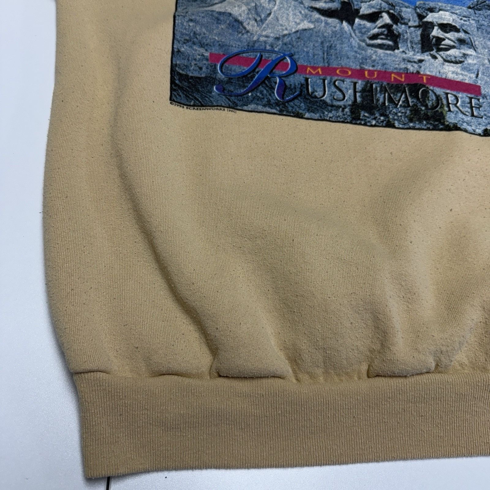 Vintage Vintage Blackhills Mount Rushmore Sweatshirt Mens Large Size US L / EU 52-54 / 3 - 6 Thumbnail