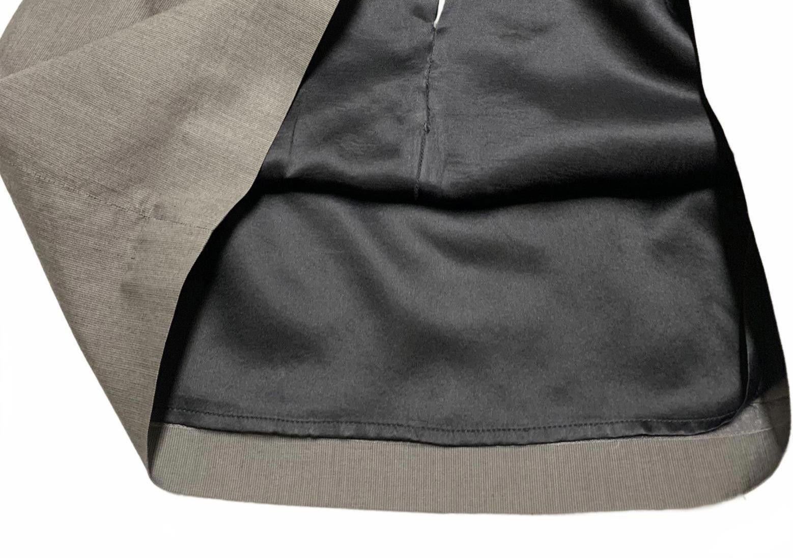 Walter Van Beirendonck Walter Women's Size 0 Gray Pencil Skirt Size 25" / US 0 / IT 36 - 11 Thumbnail