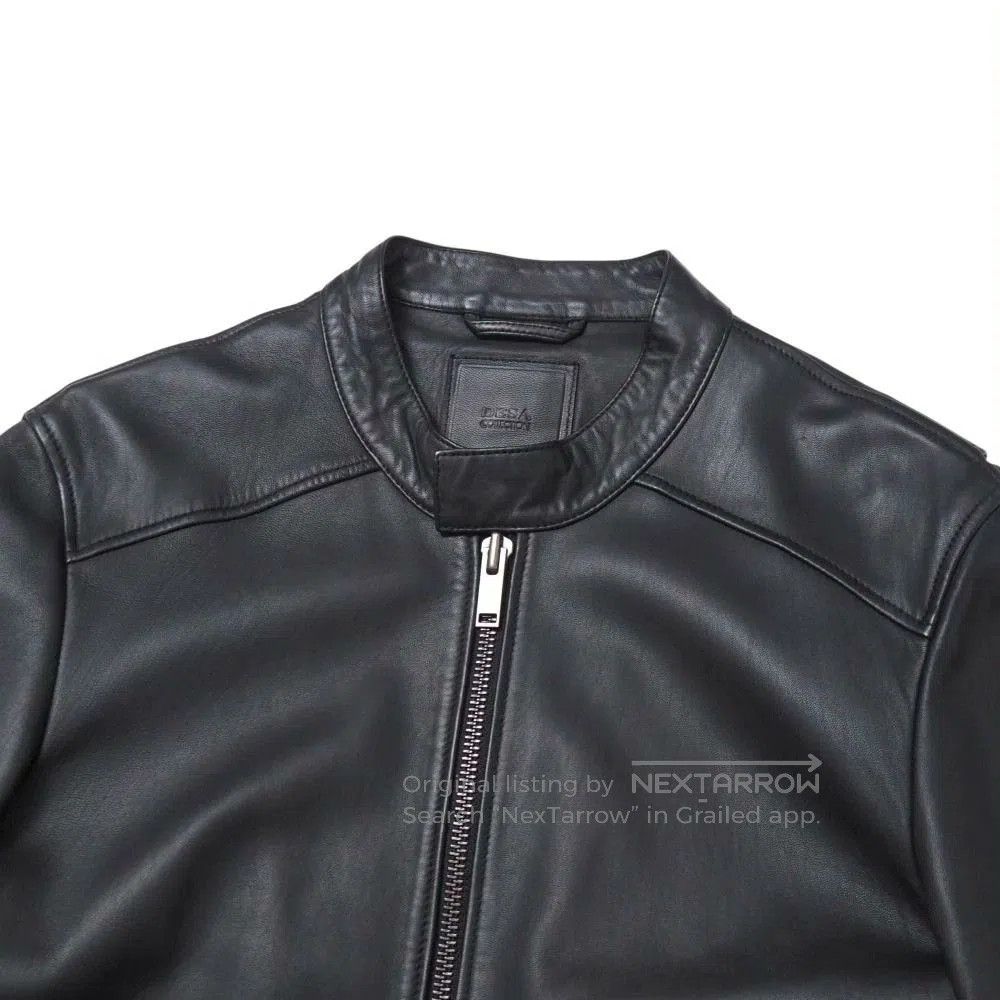 Other DESA Vintage Lamb Leather Rider Jacket. Size US M / EU 48-50 / 2 - 4 Thumbnail