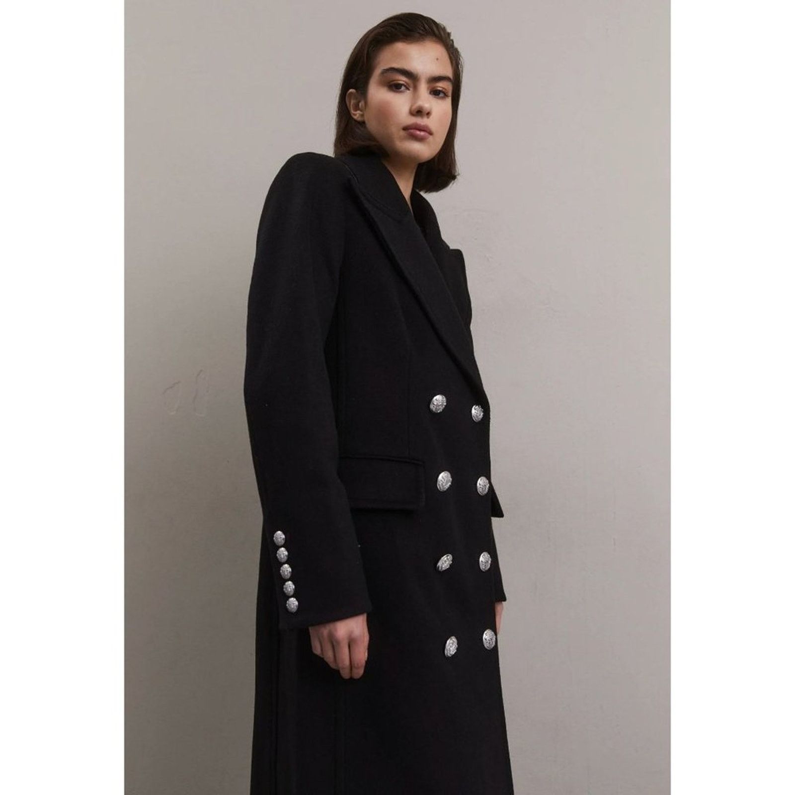 Veronica Beard Veronica Beard Nalida Dickey Coat Black Classic Size 10 NEW Size L / US 10 / IT 46 - 3 Thumbnail