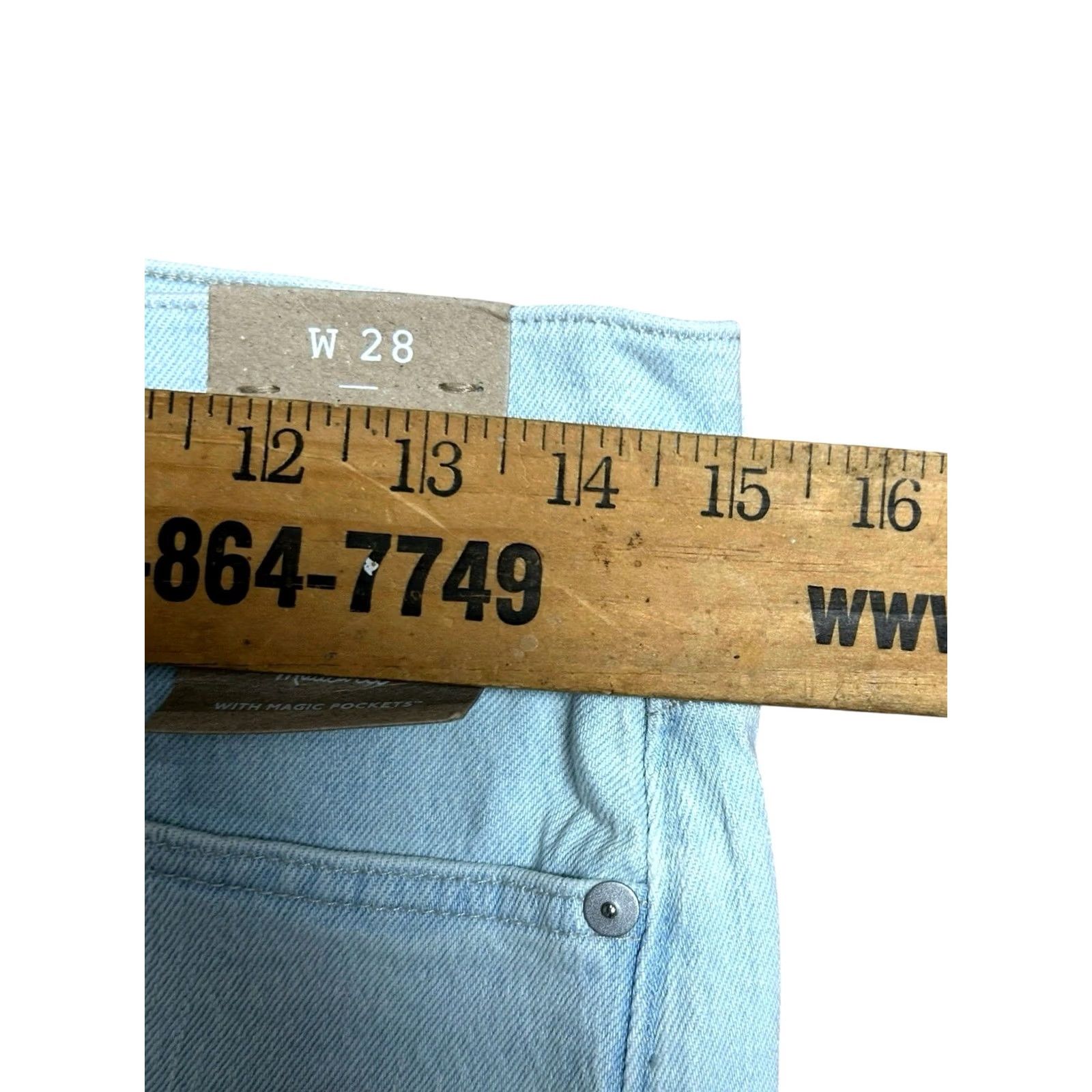 Madewell Madewell Jeans Women 28 Blue Denim The Perfect Vintage Jean Tapered Leg NWT New Jeans Size 28" / US 6 / IT 42 - 7 Thumbnail