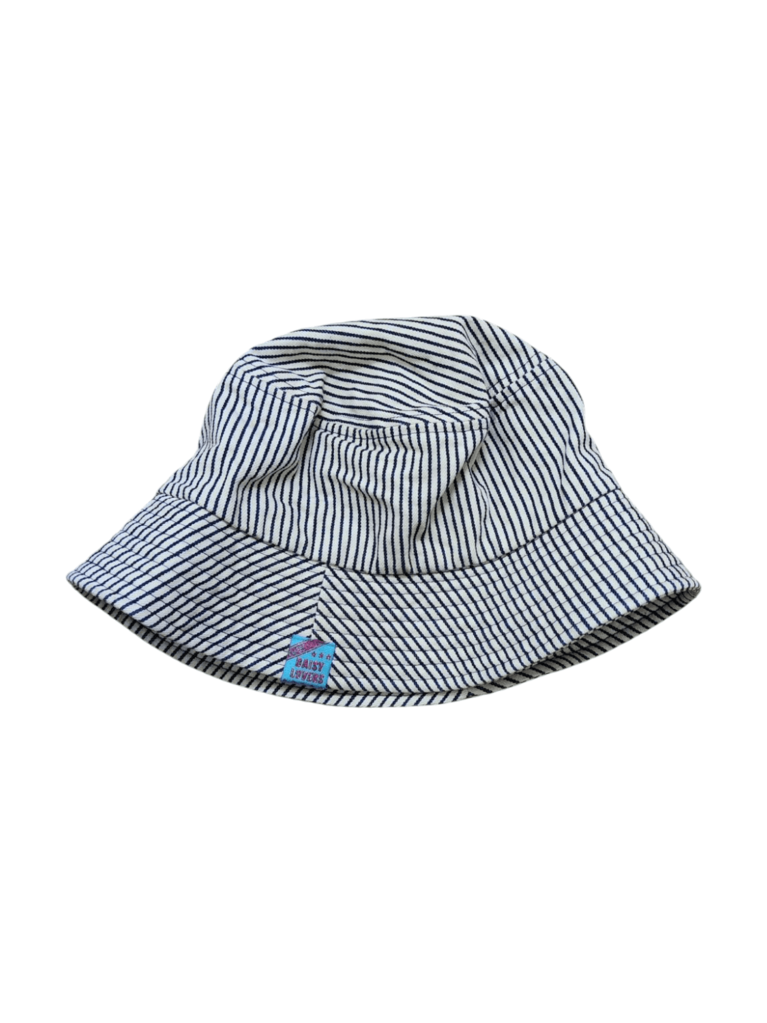 Angel Blue × Hysteric Glamour × Japanese Brand 1990s Daisy Lovers - Hickory Stripe Hat Size ONE SIZE - 3 Thumbnail