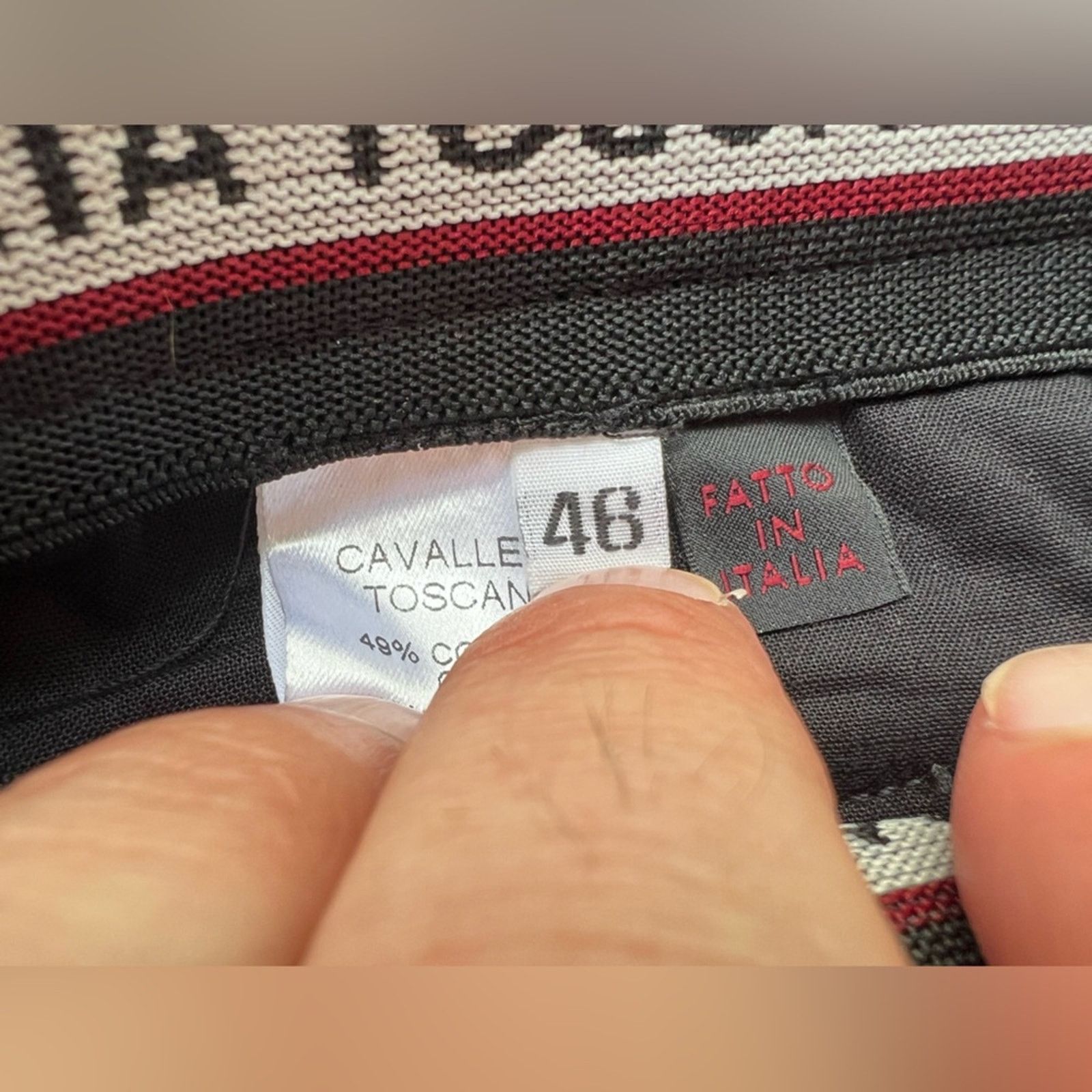 Other Cavalleria Toscana SIZE IT 46 US 10 Jumping Breeches $350 Size 26" / US 2 / IT 38 - 6 Thumbnail