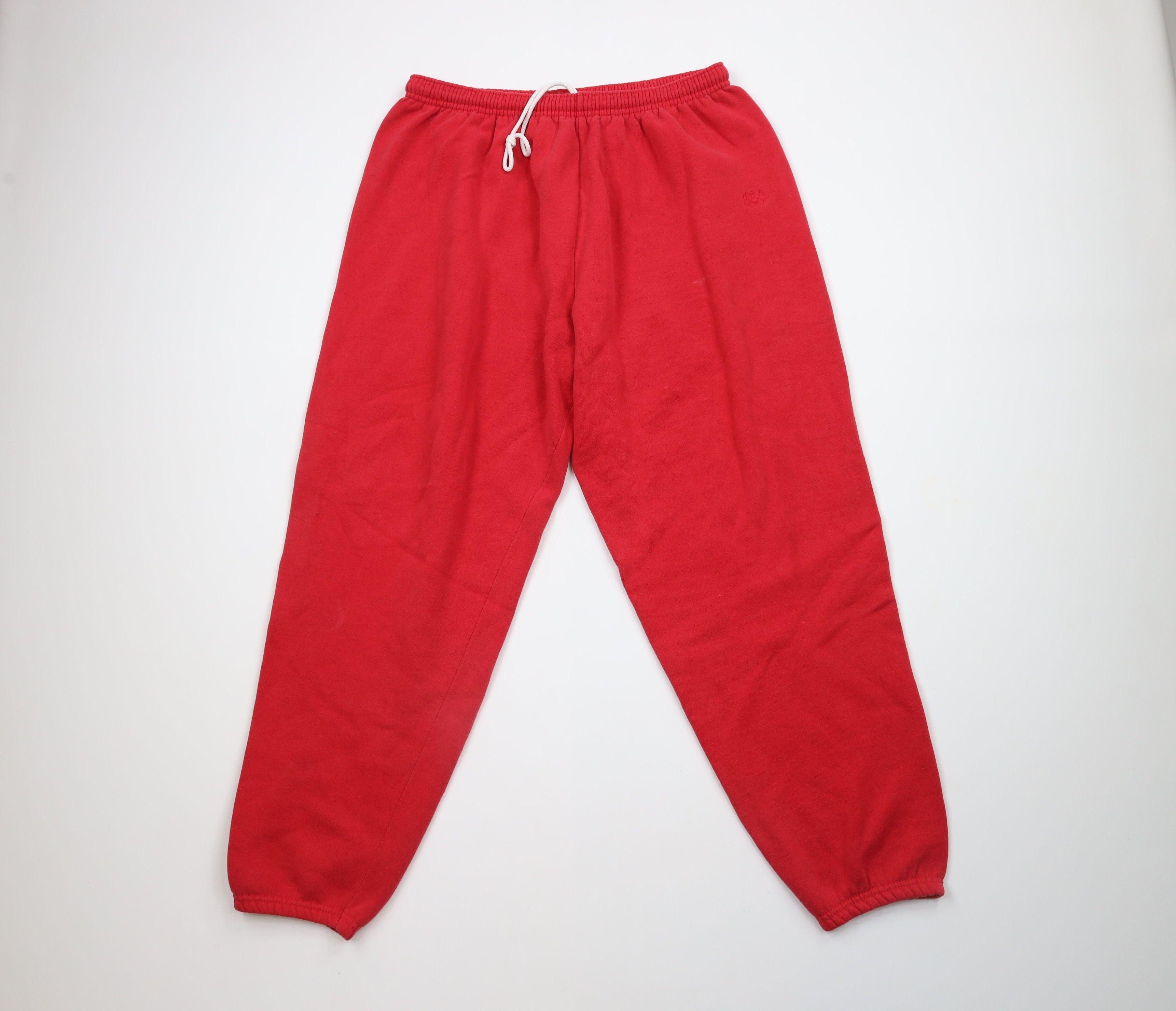 Vintage Vintage 90s USA Olympics Heavyweight Sweatpants Joggers USA Size US 38 / EU 54 - 1 Thumbnail