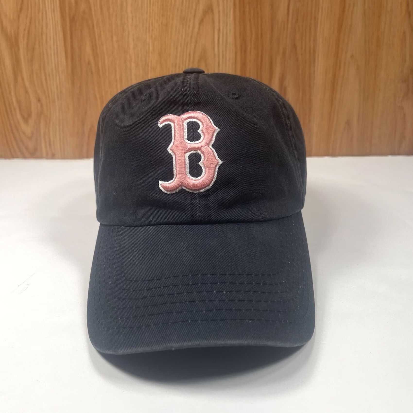 Vintage Fan Favorite Boston Red Sox Adult Adjustable StrapBack Baseball Hat Cap Black Size ONE SIZE - 2 Thumbnail