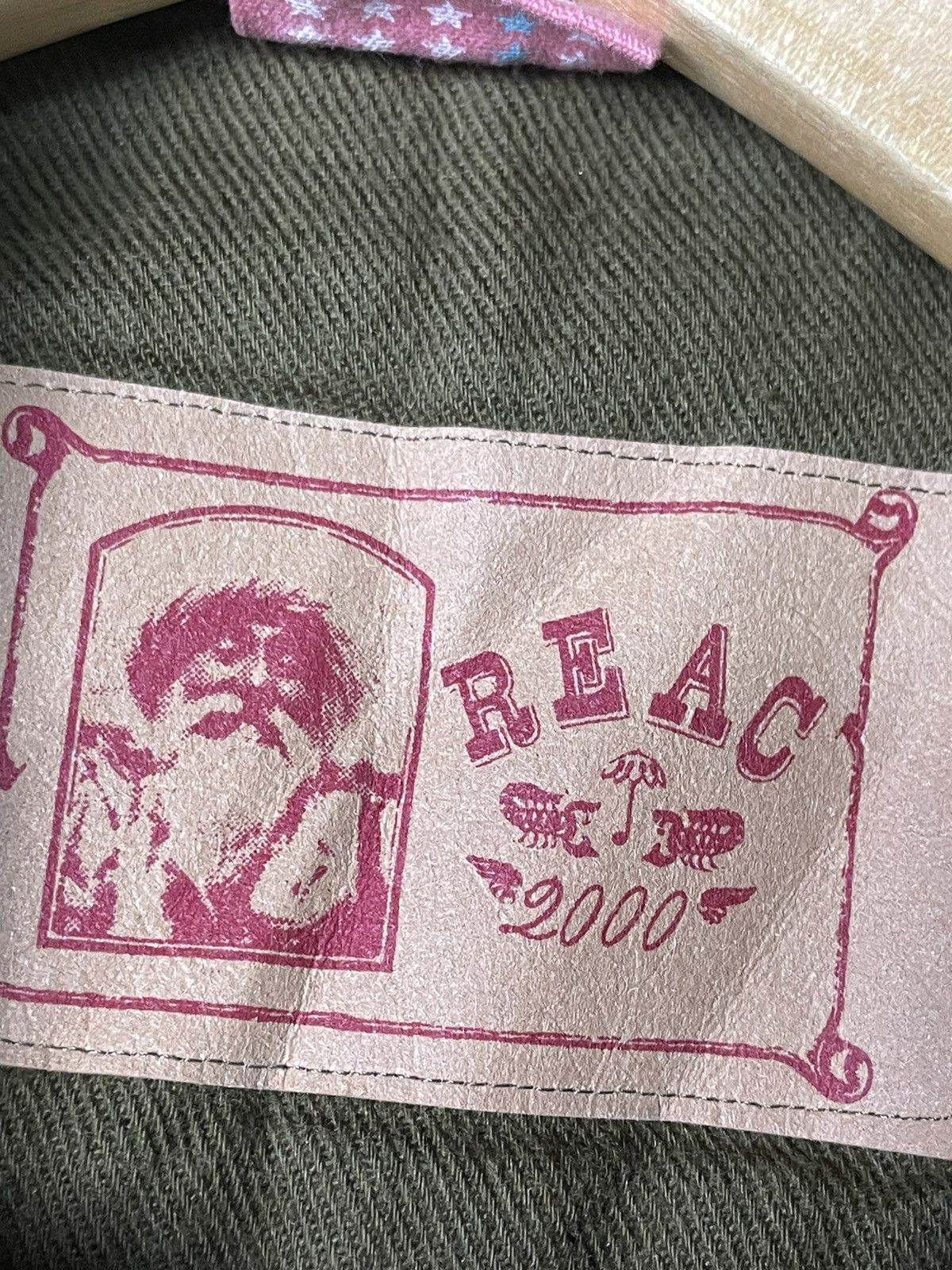 Japanese Brand × Vintage REAC Brand Double Breasted Jacket (107) Size US XXS / EU 40 - 5 Thumbnail