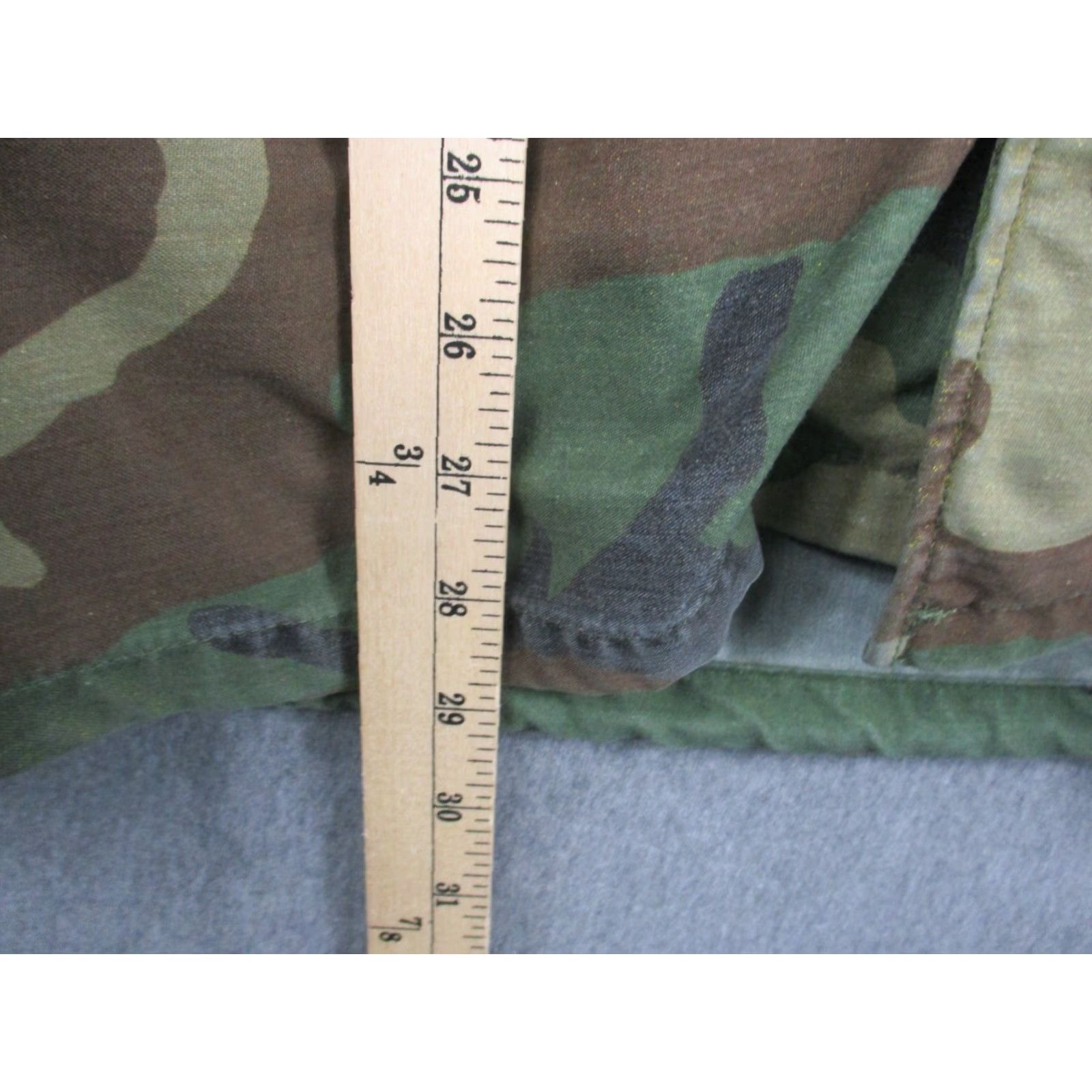 Alpha Industries VINTAGE US Military Cold Weather Field Coat Woodland Camouflage Small Hooded With Liner Size US S / EU 44-46 / 1 - 6 Thumbnail
