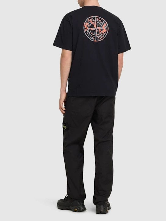 Stone Island o1lsvrm0425 Cotton T-Shirt in Black Size US S / EU 44-46 / 1 - 3 Thumbnail