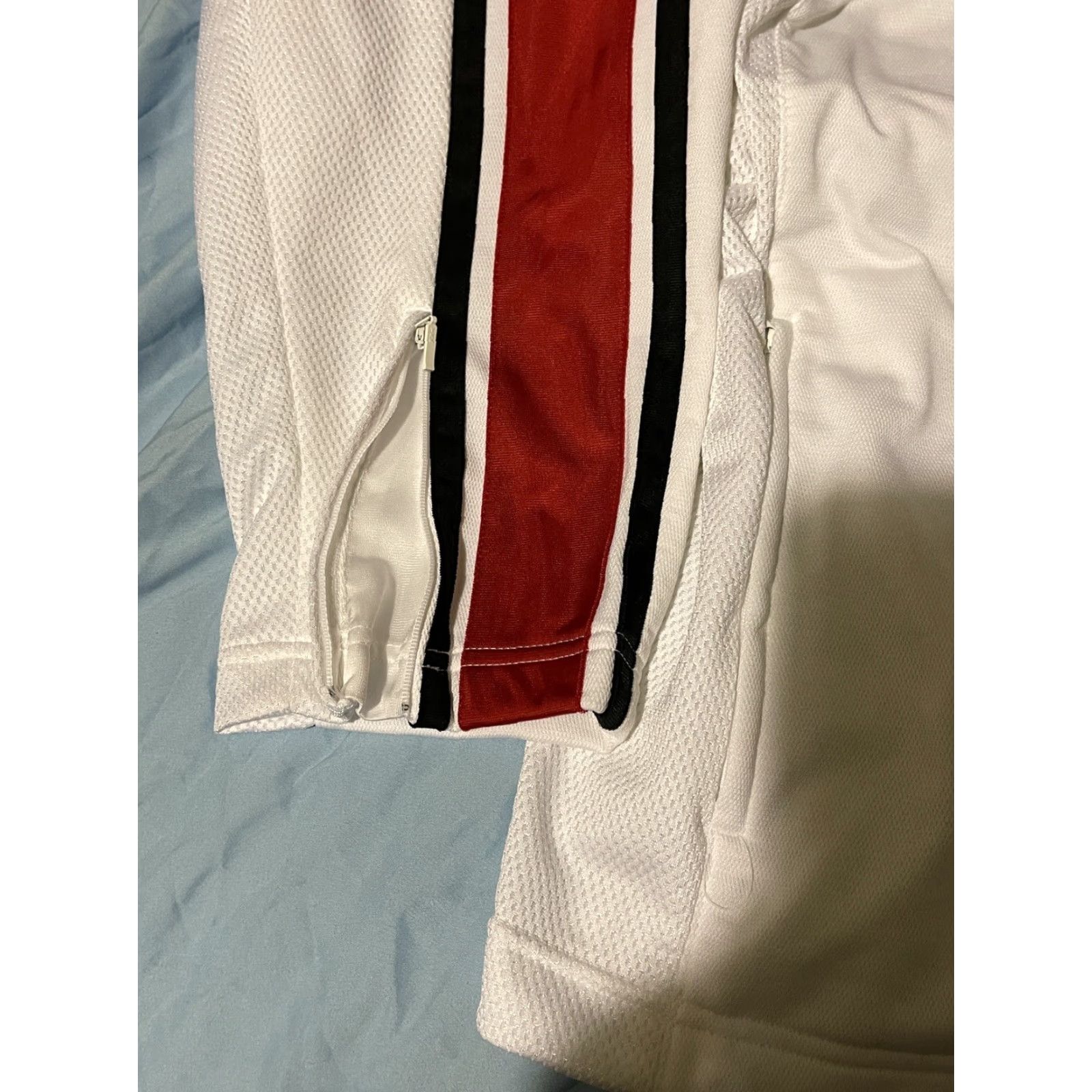 Nike Nike Jacket Snap Button Mens 3XL White Breathable Limited Edition Series Warm up Button Collared Shipped by Nike Size US XXL / EU 58 / 5 - 5 Thumbnail
