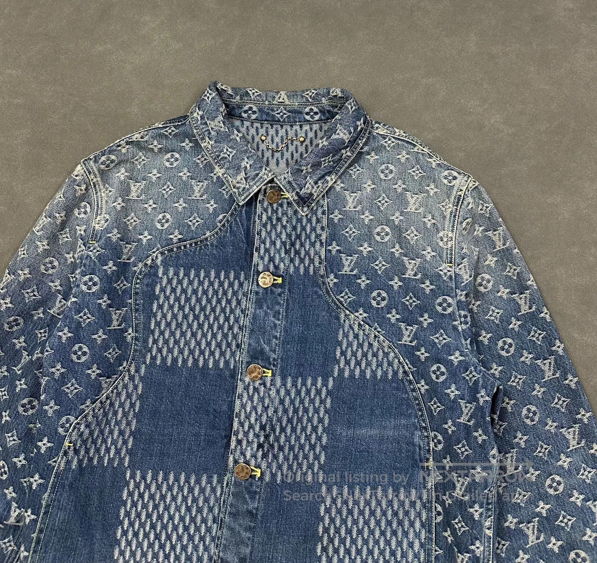 Louis Vuitton Louis Vuitton x Nigo 2 LV2 Monogram Denim Jacket. Size US M / EU 48-50 / 2 - 5 Thumbnail