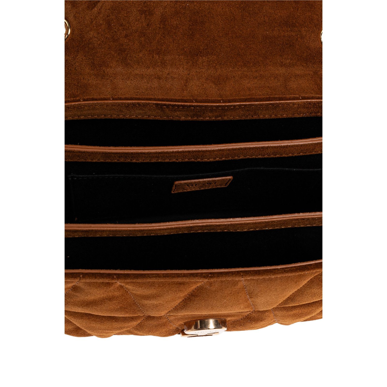 Versace VERSACE Brown Suede Shoulder Bag New & Authentic Size ONE SIZE - 4 Thumbnail