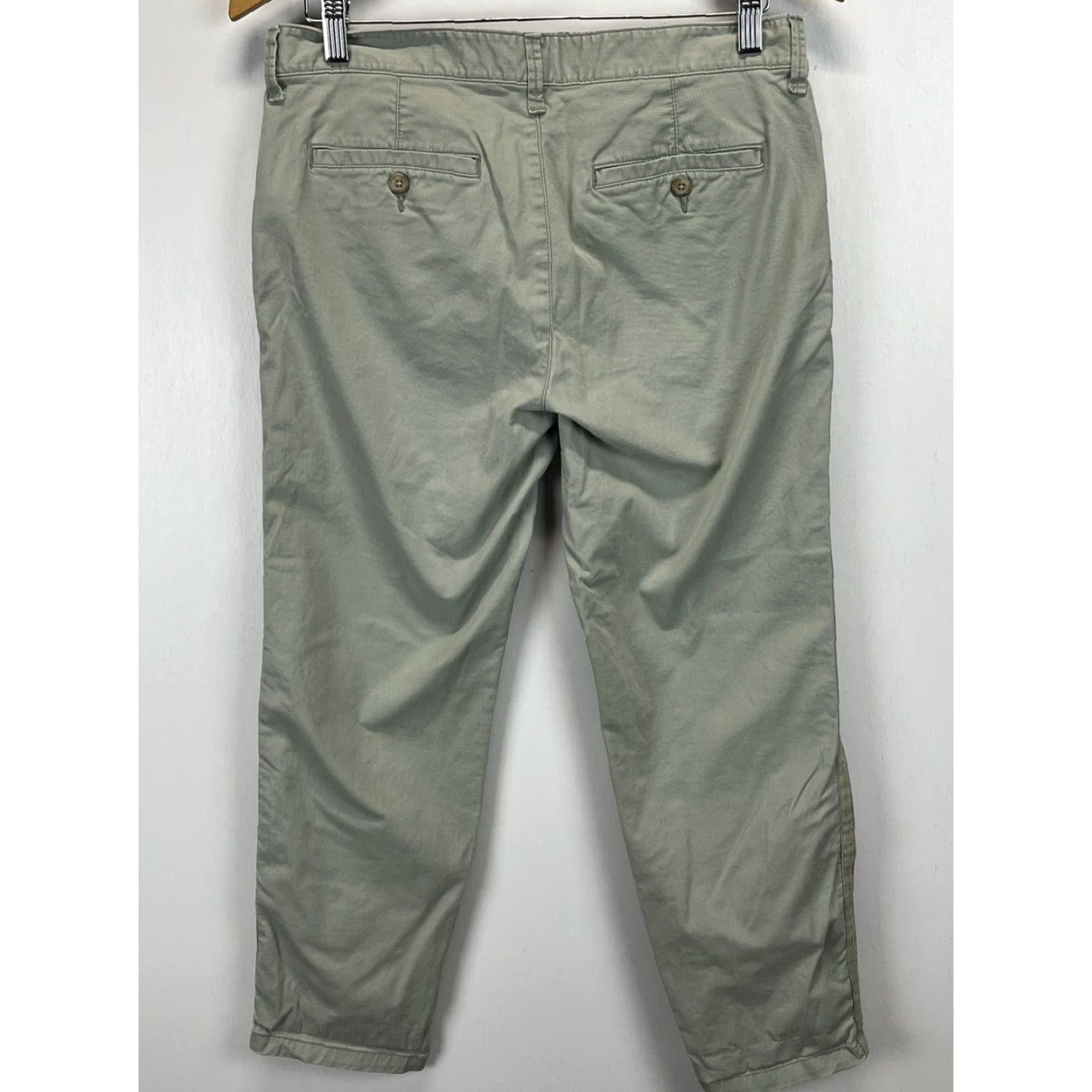 Gap Gap Chino Pants Womens Green Size 6 Size 28" / US 6 / IT 42 - 2 Thumbnail