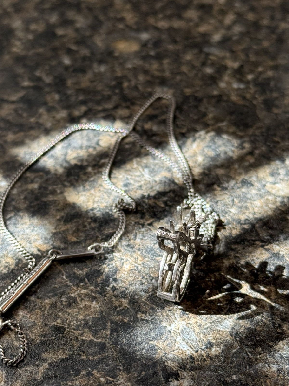 Dior Hedi Slimane Dior 3d Bee Necklace Size ONE SIZE - 2 Thumbnail