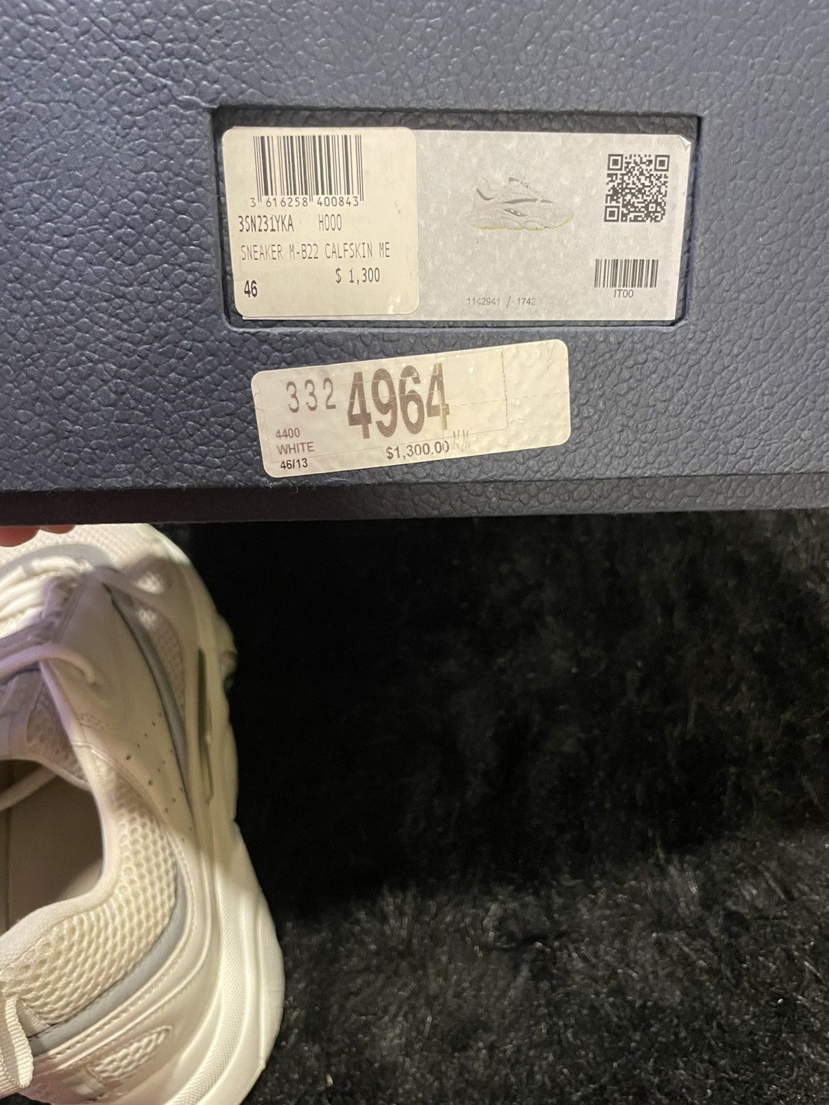 Dior Dior B22 White Size US 13 / EU 46 - 8 Thumbnail