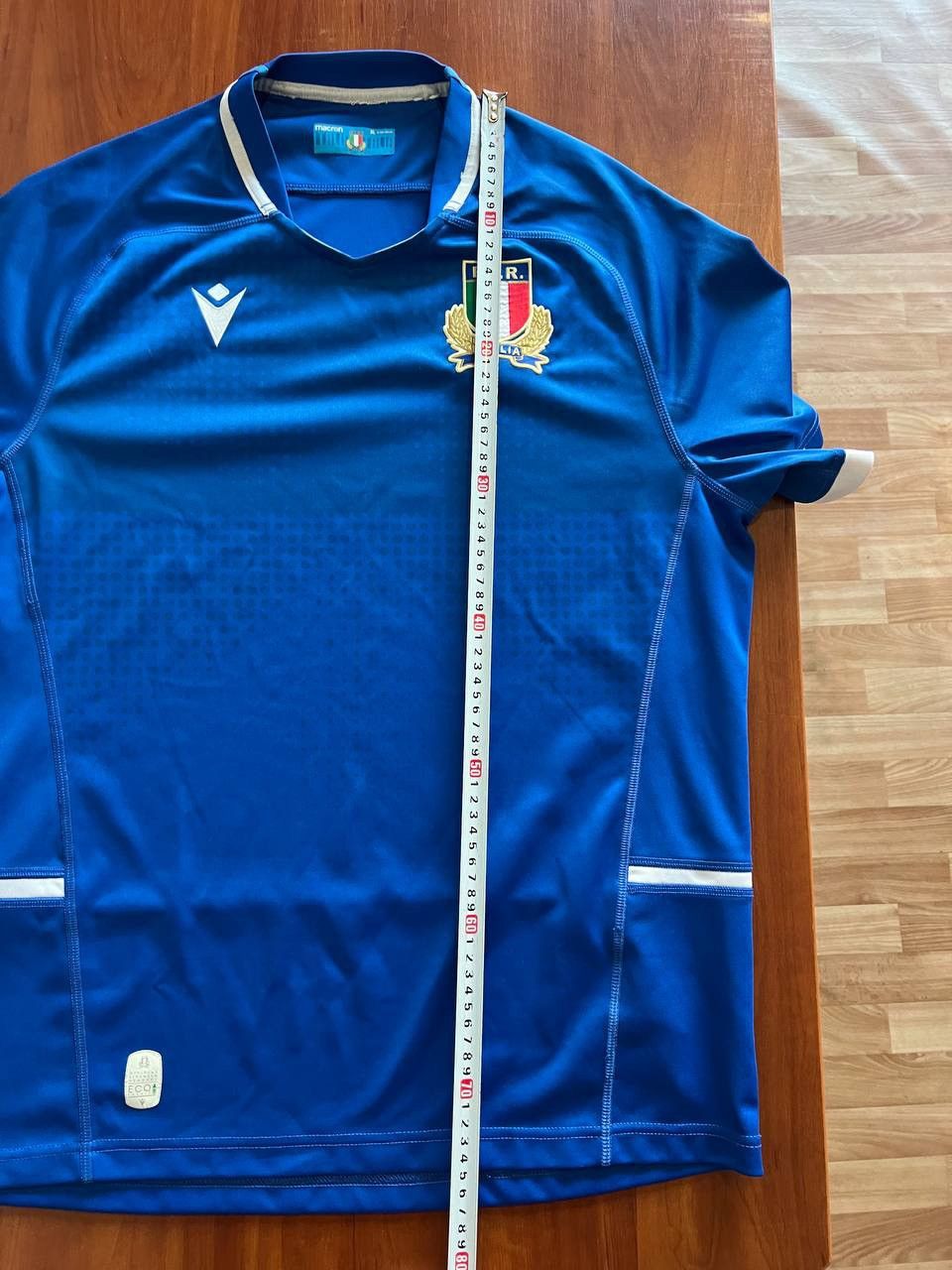Macron 2021/22 ITALY(ITALIA) TEAM HOME RUGBY JERSEY SHIRT MACRON XL Size US XL / EU 56 / 4 - 14 Thumbnail