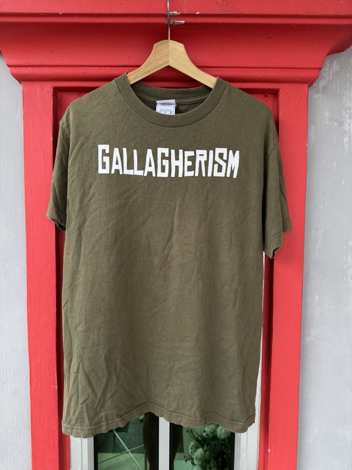 Band Tees Vintage Oasis Gallagherism Noeliam Britpop Band Tee Size US M / EU 48-50 / 2 - 1 Thumbnail