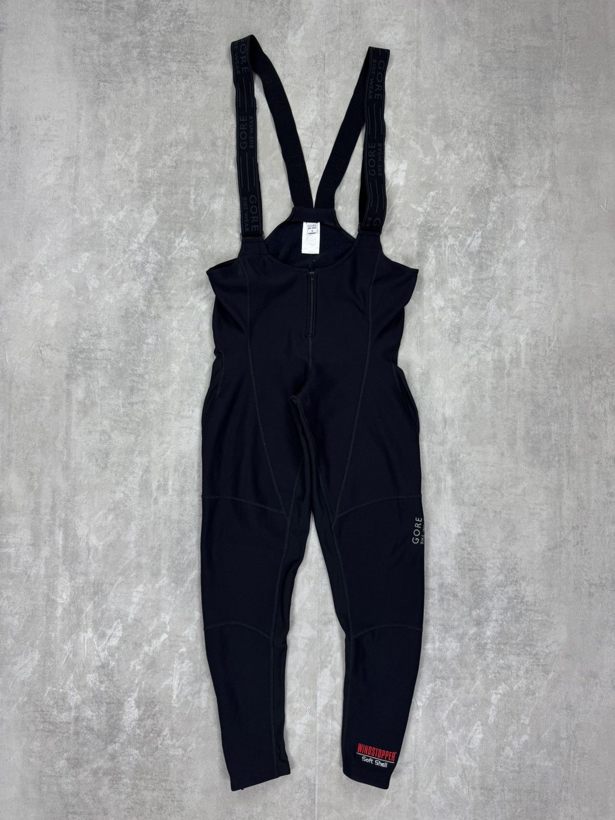 Gore Bike Wear Windstopper Soft Shell Cycling Leggings Pants