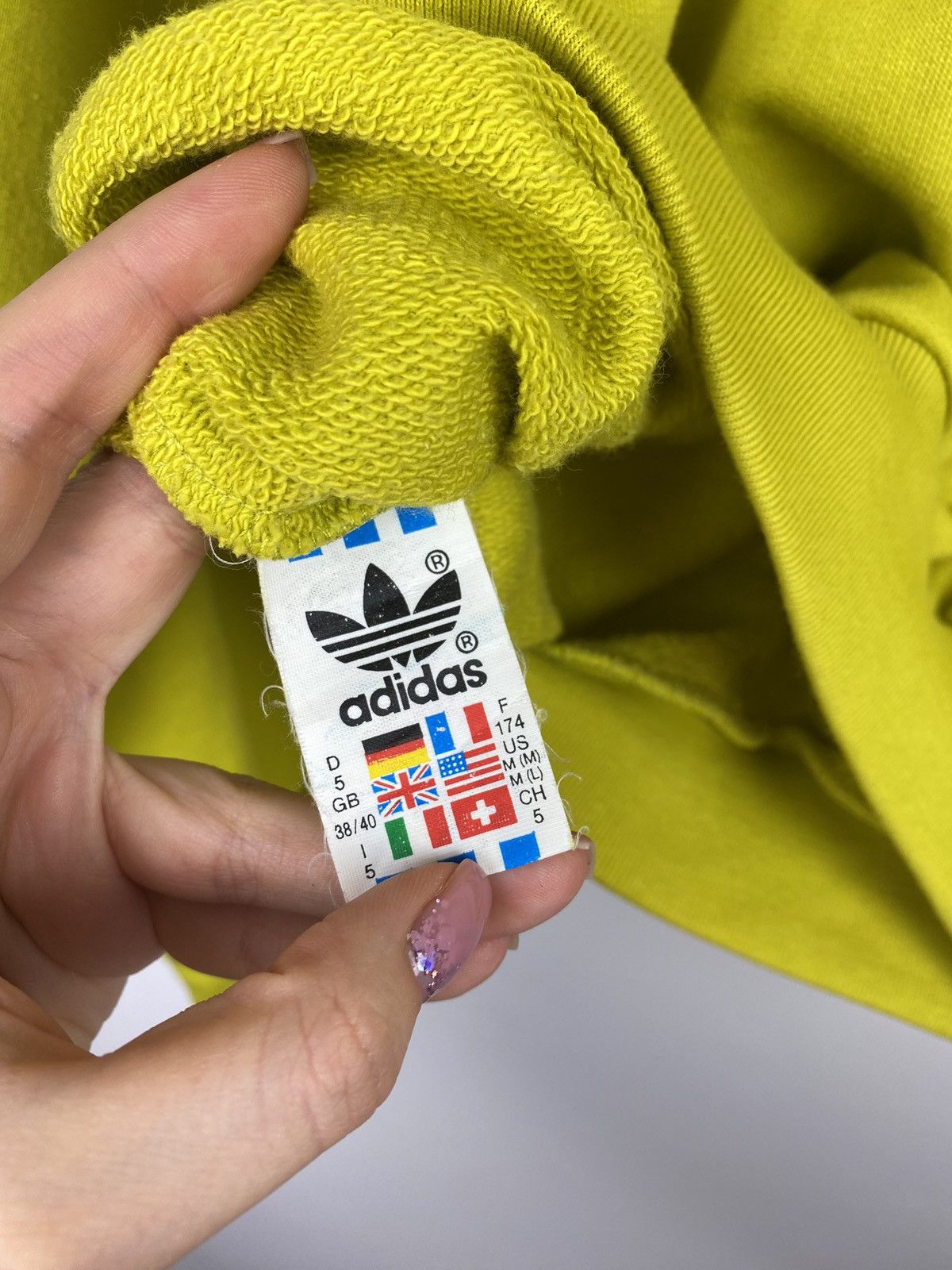 Adidas VTG Adidas Originals men’s hoodie size M / L Size US L / EU 52-54 / 3 - 13 Thumbnail