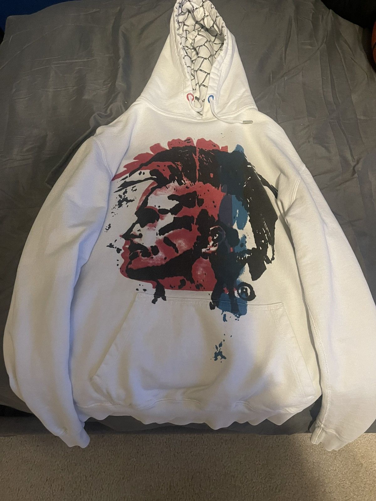 Diesel white diesel hoodie Size US M / EU 48-50 / 2 - 2 Thumbnail