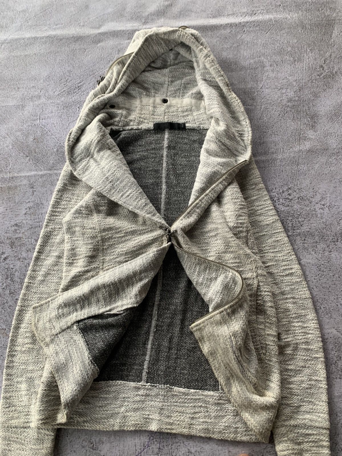 GOSTAR DE FUGA Fuga zip hoodie Size US M / EU 48-50 / 2 - 2 Thumbnail