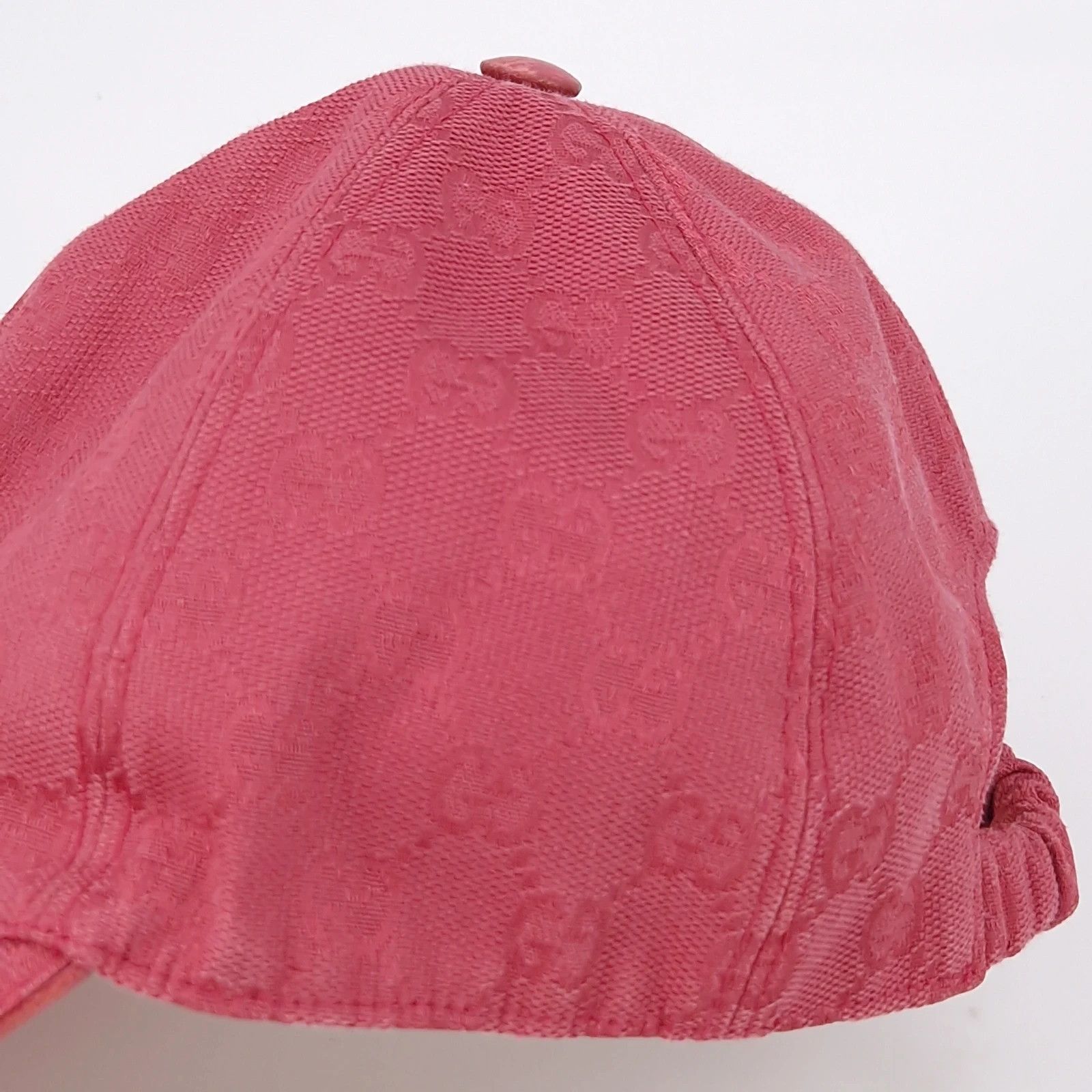 Gucci Rare GG Pink Baseball Cap - Size M Size ONE SIZE - 5 Thumbnail