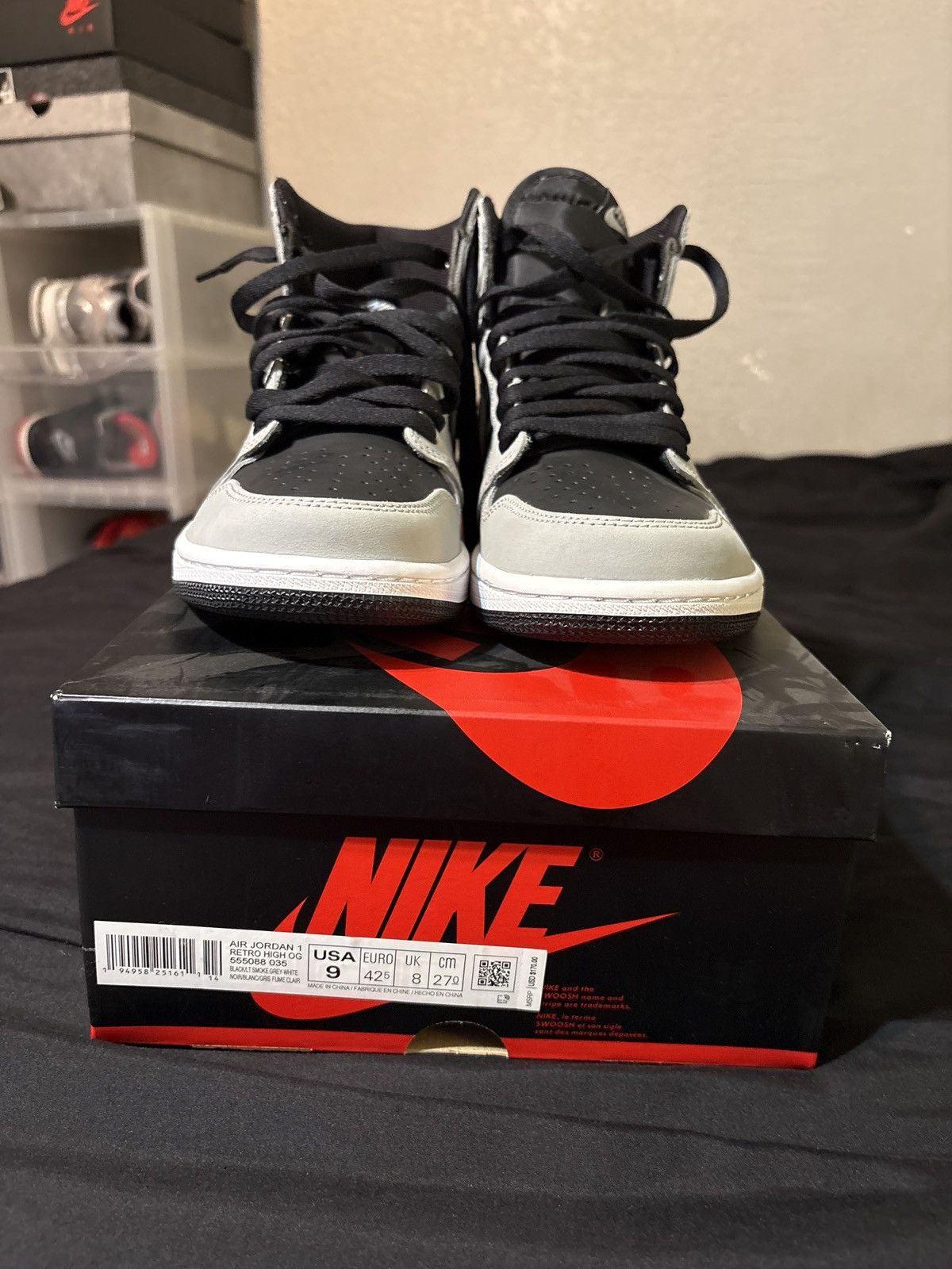 Jordan Brand Jordan 1 high shadow Size US 9 / EU 42 - 5 Thumbnail