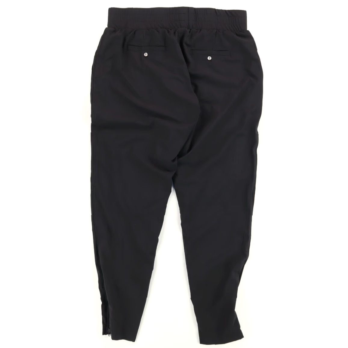 Vintage Tasc High Stretch Performance Polyester Woven Jogger Pants Black Men's S Size US 29 - 4 Thumbnail