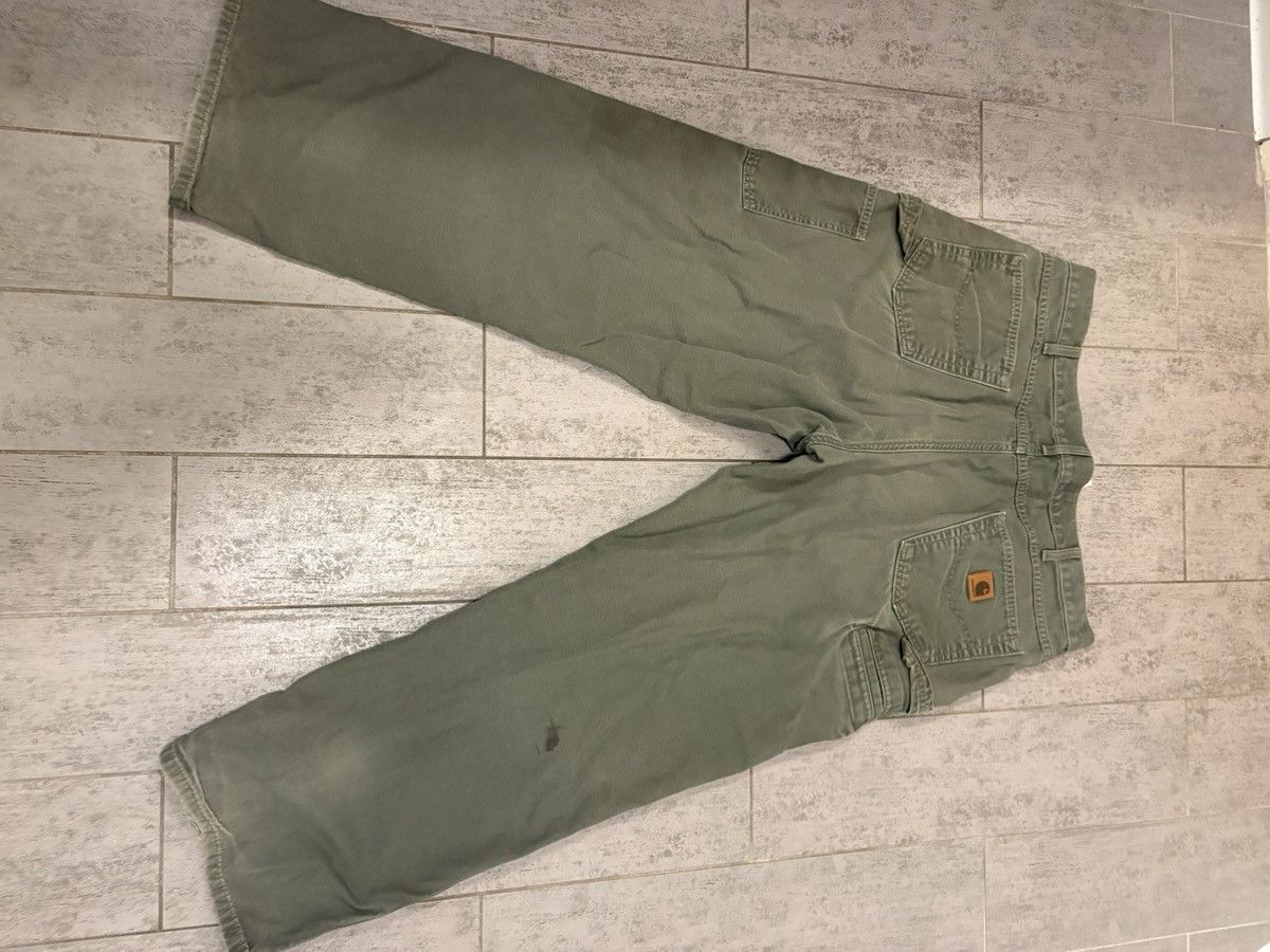 Carhartt vintage Carhartt jeans Size US 30 / EU 46 - 2 Thumbnail