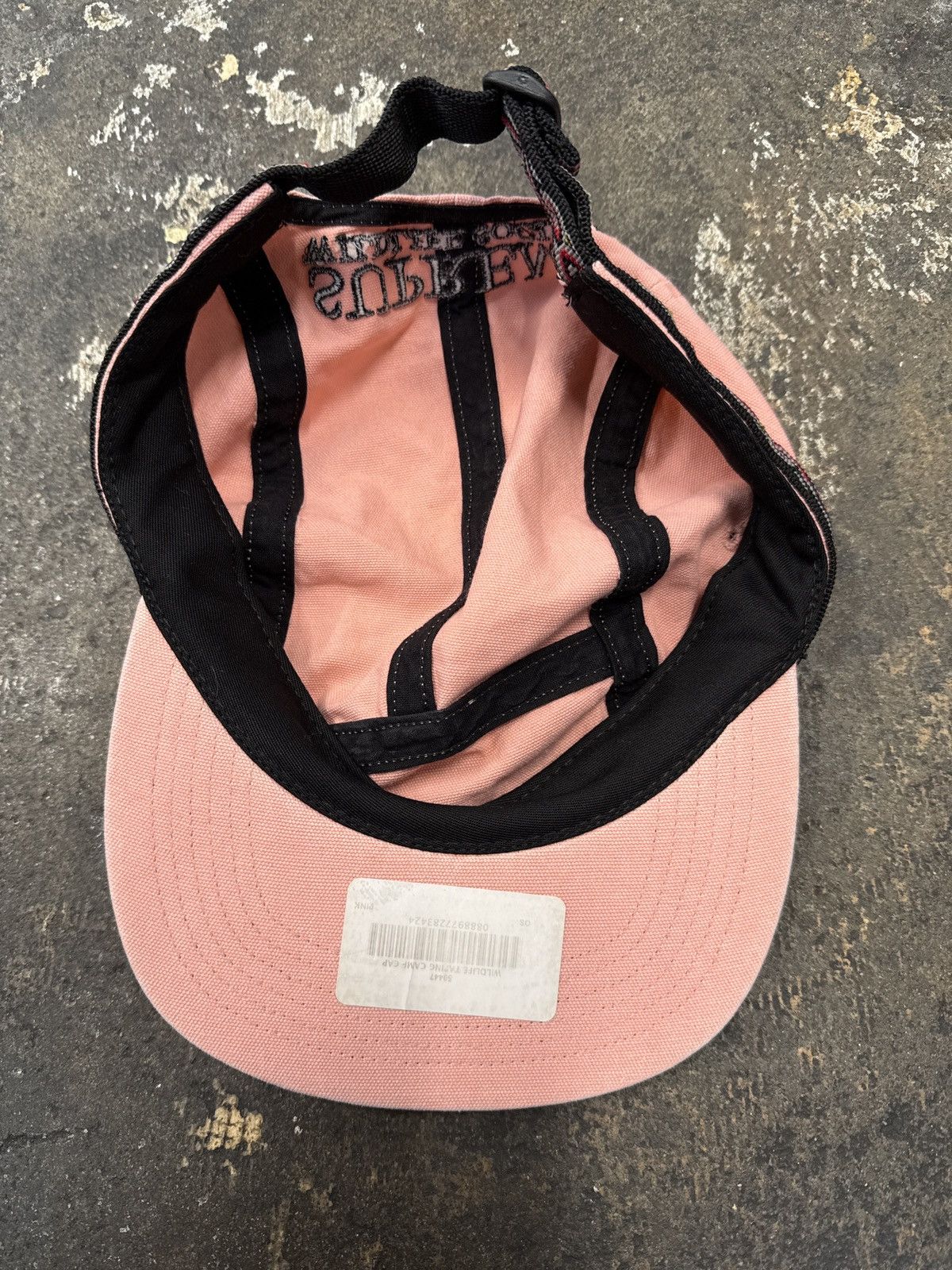 Supreme Supreme Wildlife Taping Camp Cap Size ONE SIZE - 4 Thumbnail