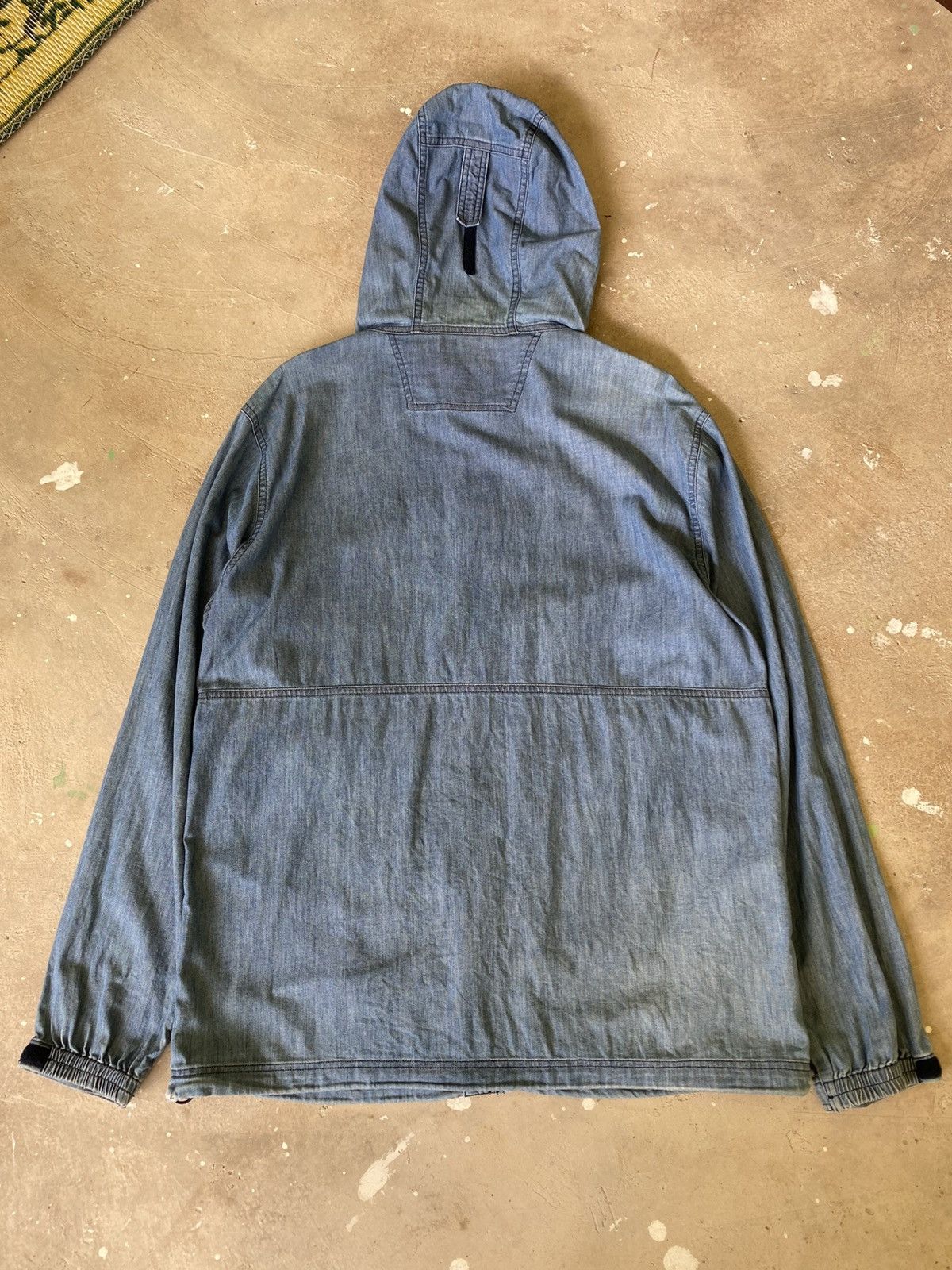 Columbia Columbia Denim Style Hooded Zip Jacket Size US L / EU 52-54 / 3 - 9 Thumbnail