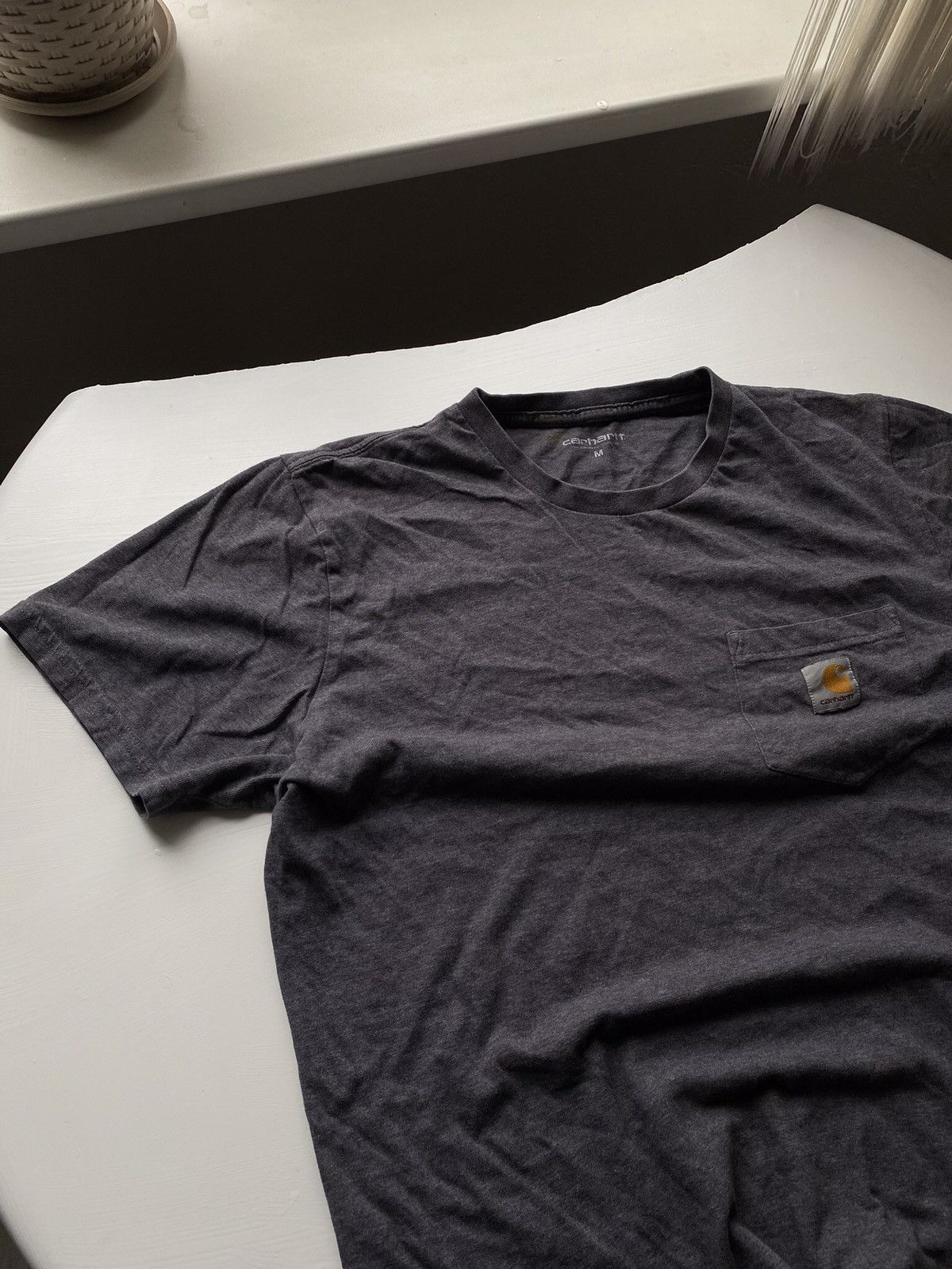 Carhartt × Vintage Vintage Carhartt Boxy Tee Skater Size US M / EU 48-50 / 2 - 3 Thumbnail
