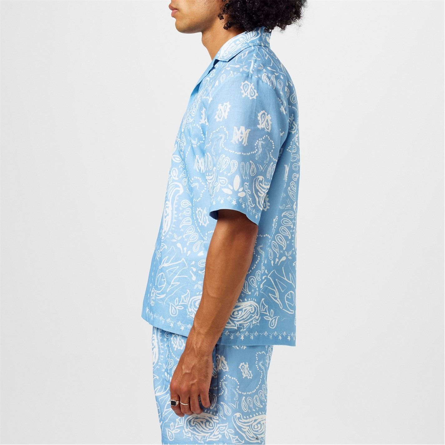 Amiri AMIRI Bandana Shirt Size US S / EU 44-46 / 1 - 3 Thumbnail