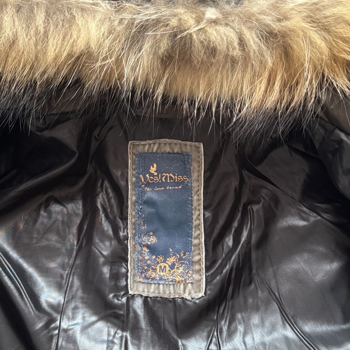 Hysteric Glamour Y2K Vintage Alaska Style Faux Fur Hooded Puffer Down Jacket Size M / US 6-8 / IT 42-44 - 15 Thumbnail