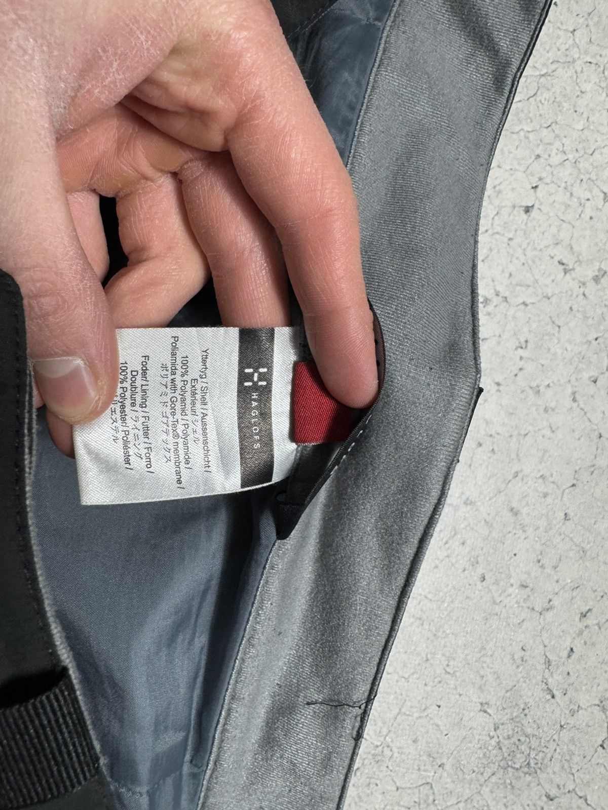 Haglofs Haglofs Gore-Tex Nylon Ski Pants Outdoor Size XL Black Size 32" / US 10 / IT 46 - 9 Thumbnail