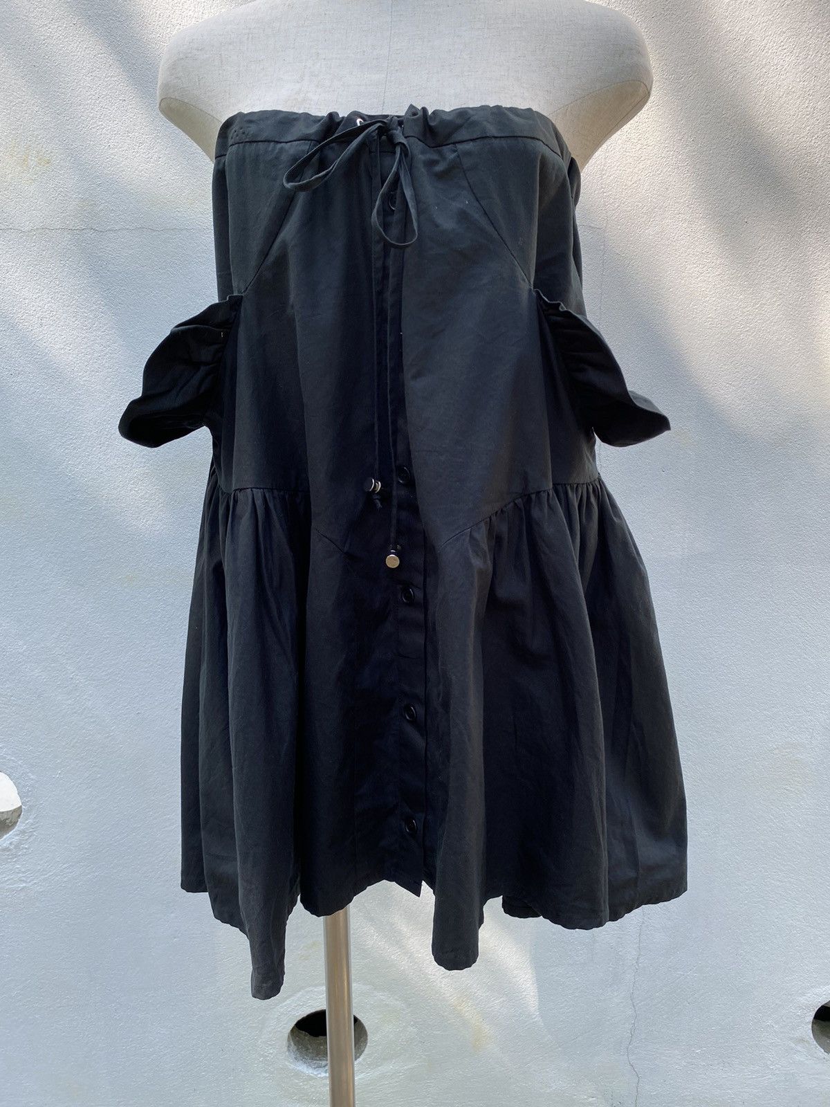 ANTEPRIMA ANTEPRIMA Black Dress & skirt Size S / US 4 / IT 40 - 25 Thumbnail