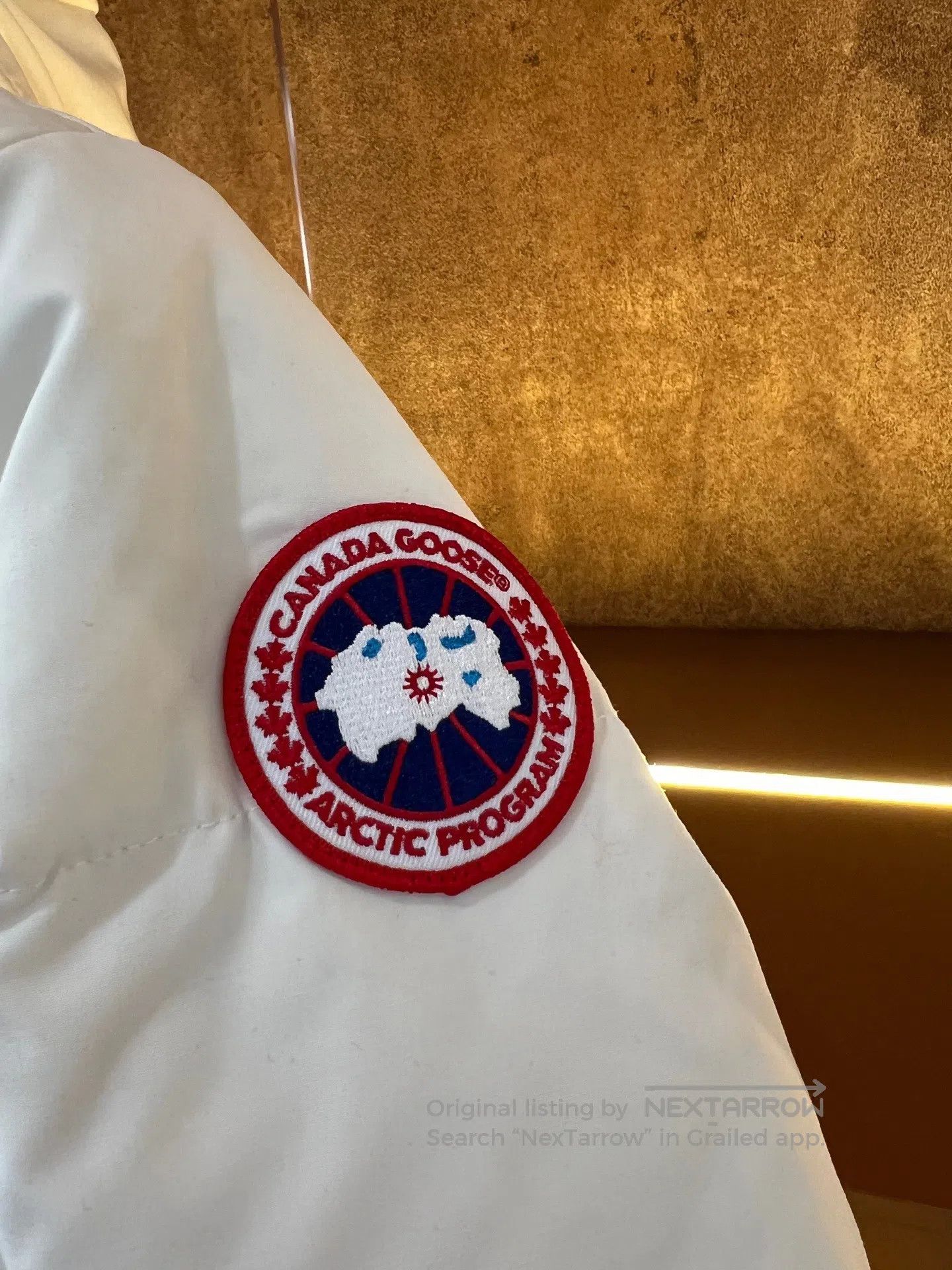 Golden Goose Golden Goose White Long Down Coat| Size M / US 6-8 / IT 42-44 - 3 Thumbnail
