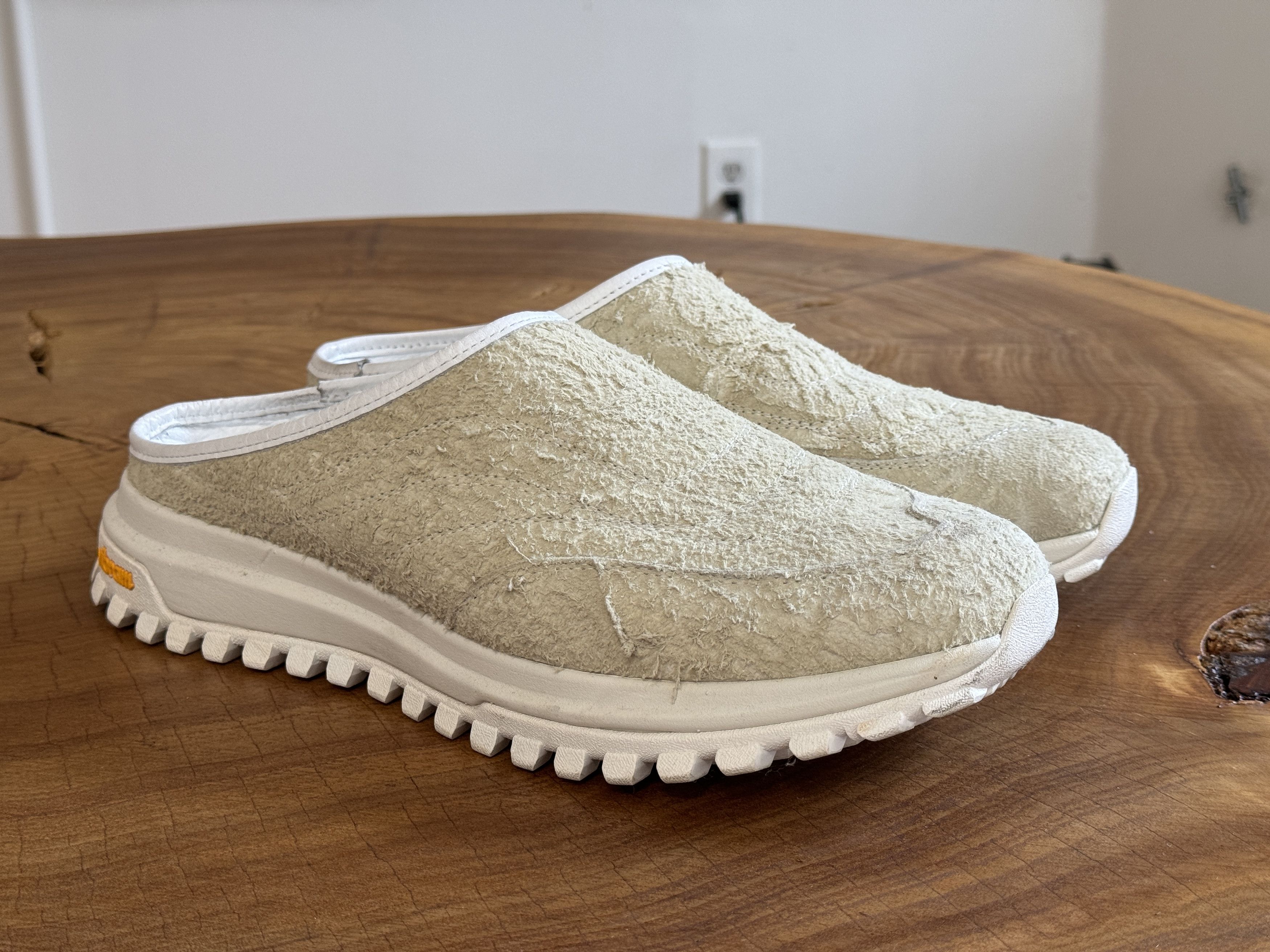 Diemme Maggiore Slip On Crackled White Size US 12 / EU 45 - 1 Thumbnail