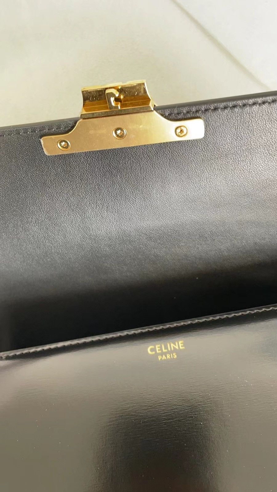 Celine Celine teen triomphe crossbody bag Size ONE SIZE - 7 Thumbnail