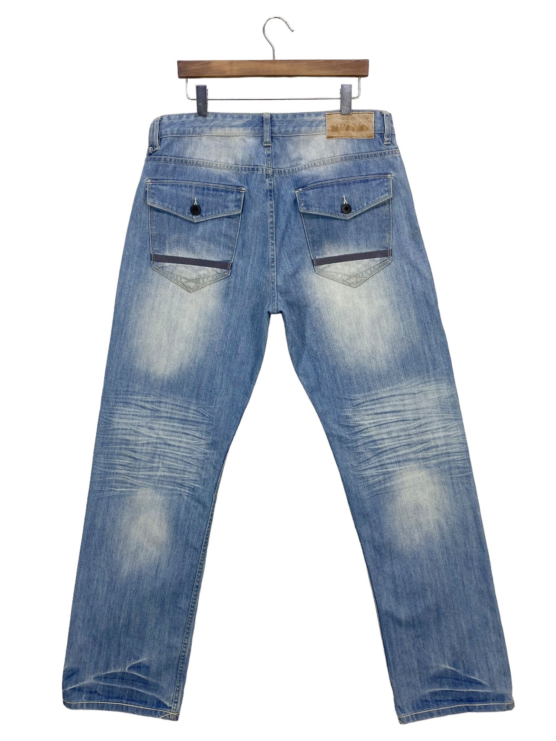 Sean John Sean John Hip Hop Skateboard Jeans Embroided Baggy Jeans Size US 34 / EU 50 - 1 Thumbnail