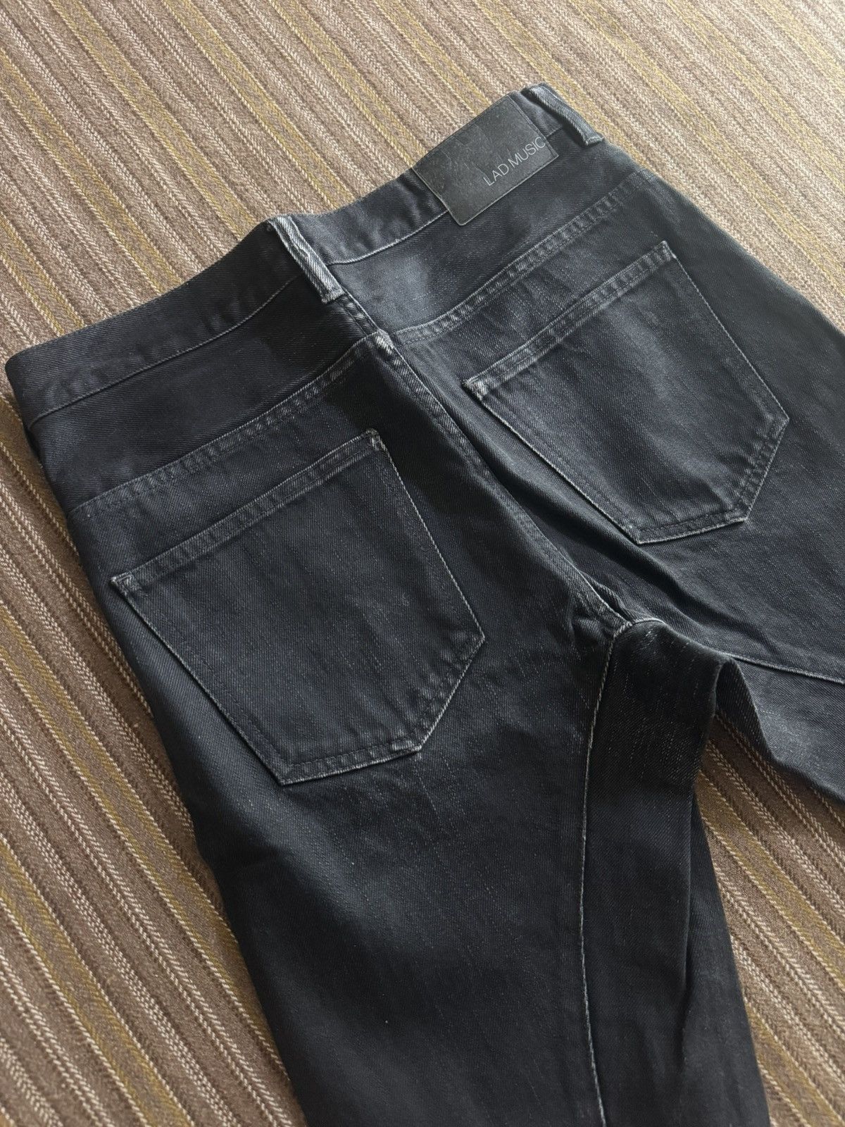 Lad Musician LAD MUSICIAN sculpted slim pants Size US 29 - 1 Thumbnail