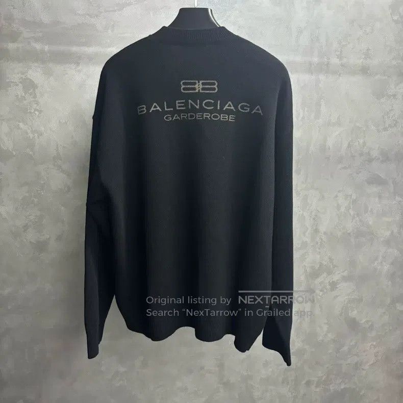 Balenciaga Balenciaga sweater Size US L / EU 52-54 / 3 - 5 Thumbnail