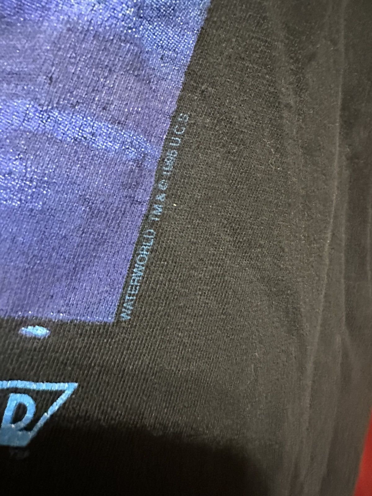 Vintage Vintage Water World Tshirt 90’s Movie Tee Streetwear Grail Size US XL / EU 56 / 4 - 6 Thumbnail